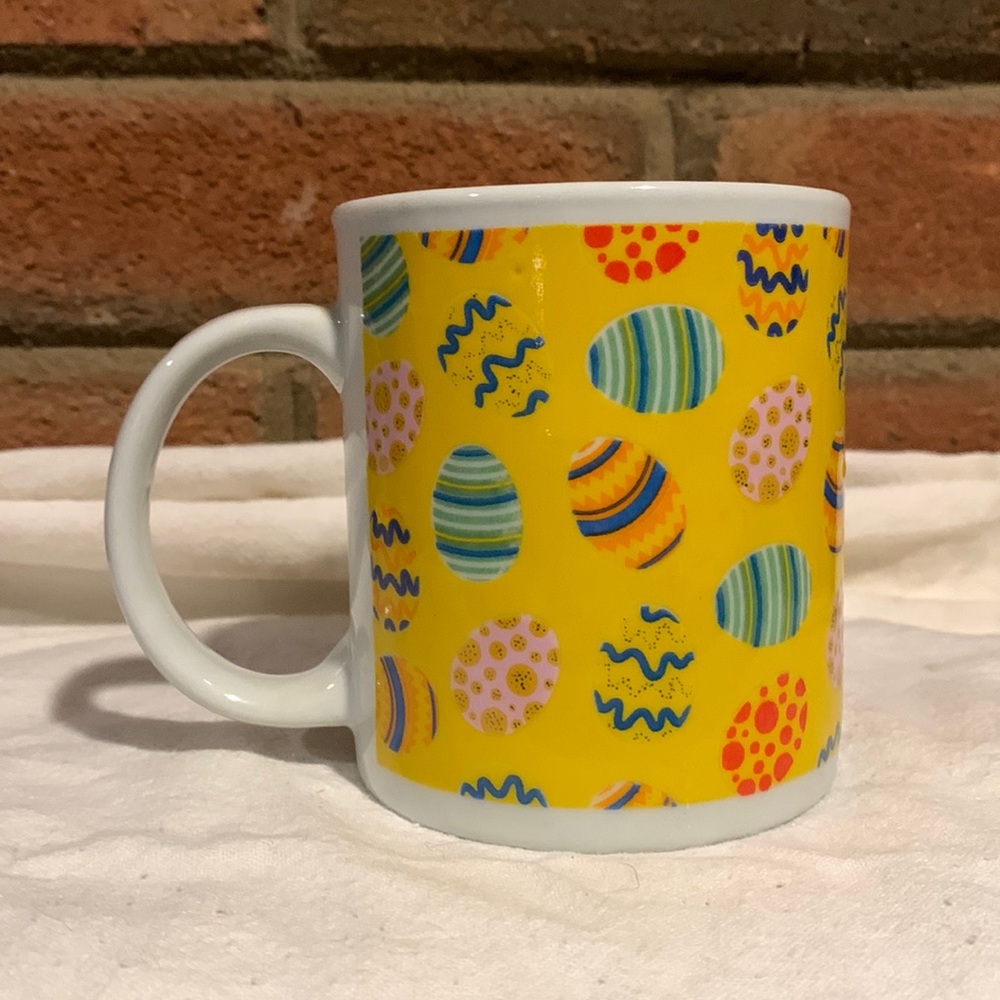🐰 EASTER EGG COFFEE MUG 8oz